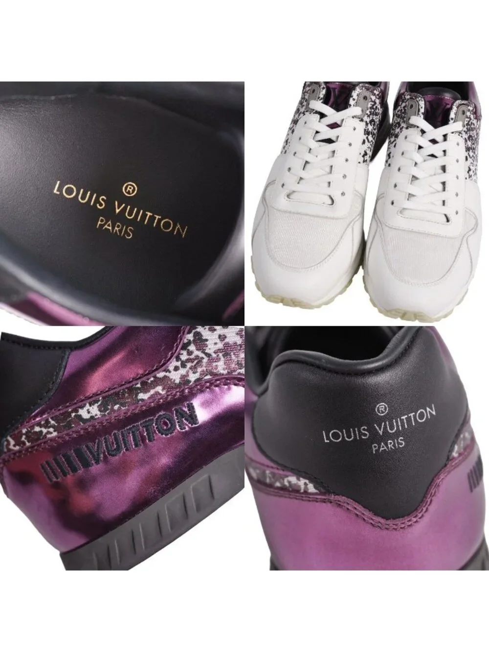 Louis Vuitton Sneakers Run Away
